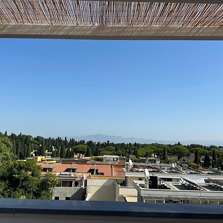 Ultra Stylish Modern Attic Appartement Rome Buitenkant foto