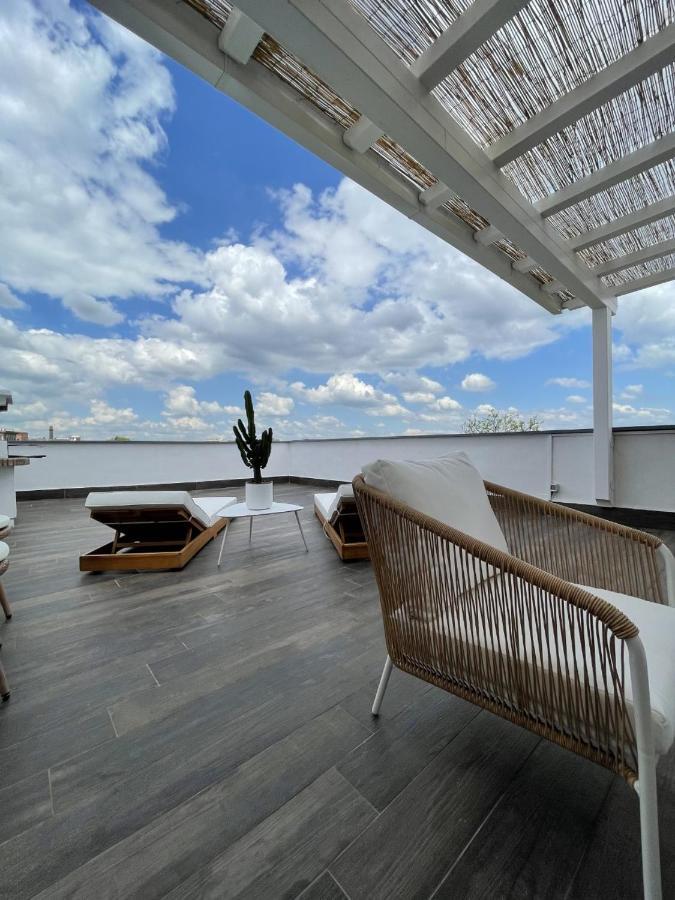 Ultra Stylish Modern Attic Appartement Rome Buitenkant foto