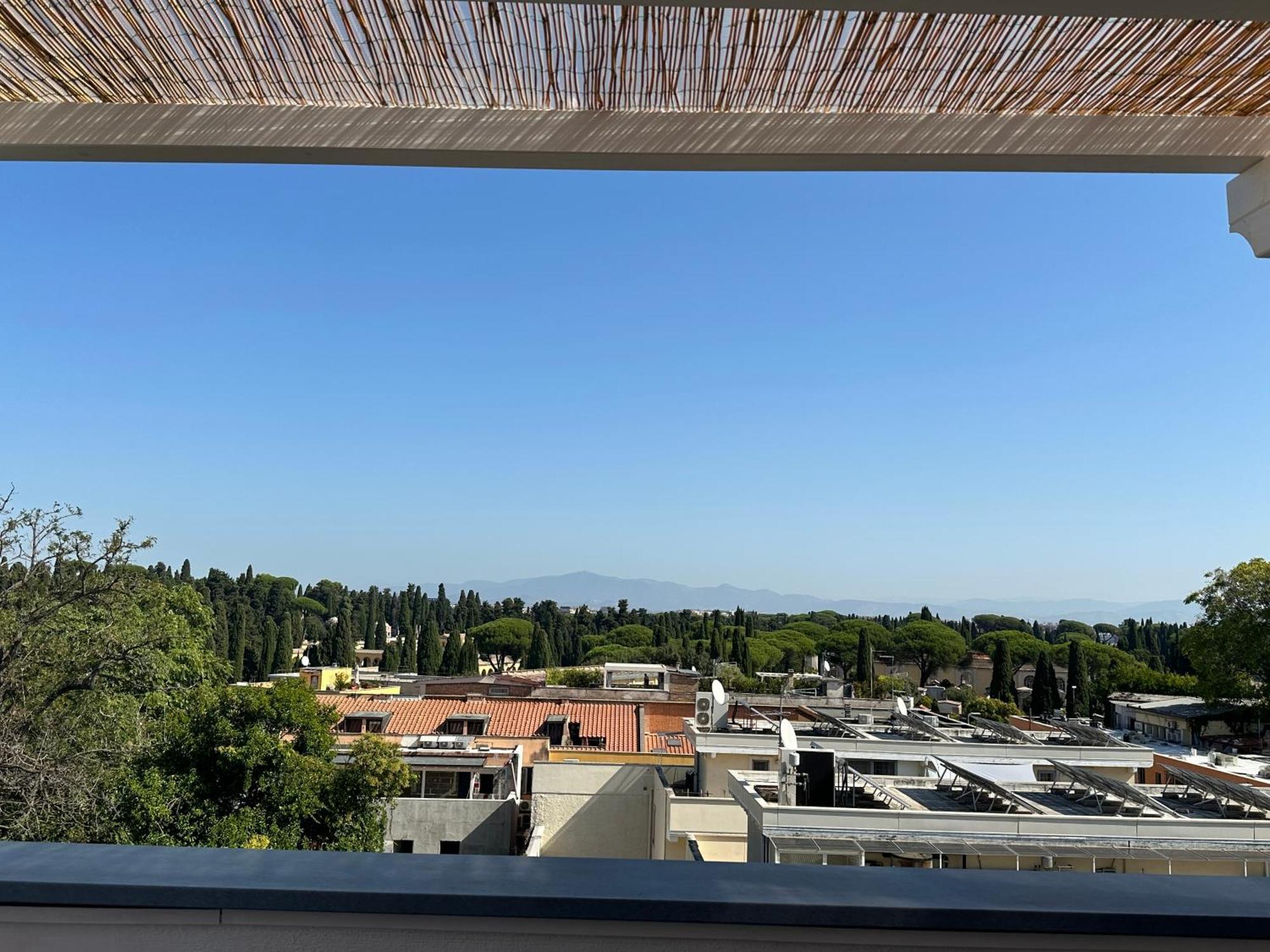 Ultra Stylish Modern Attic Appartement Rome Buitenkant foto